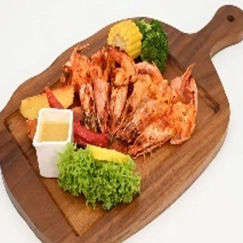 Grilled Shrimp